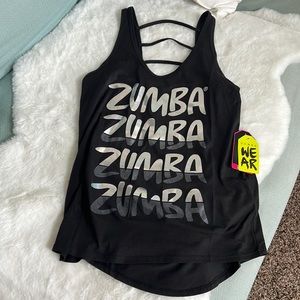Zumba fitness Tank top